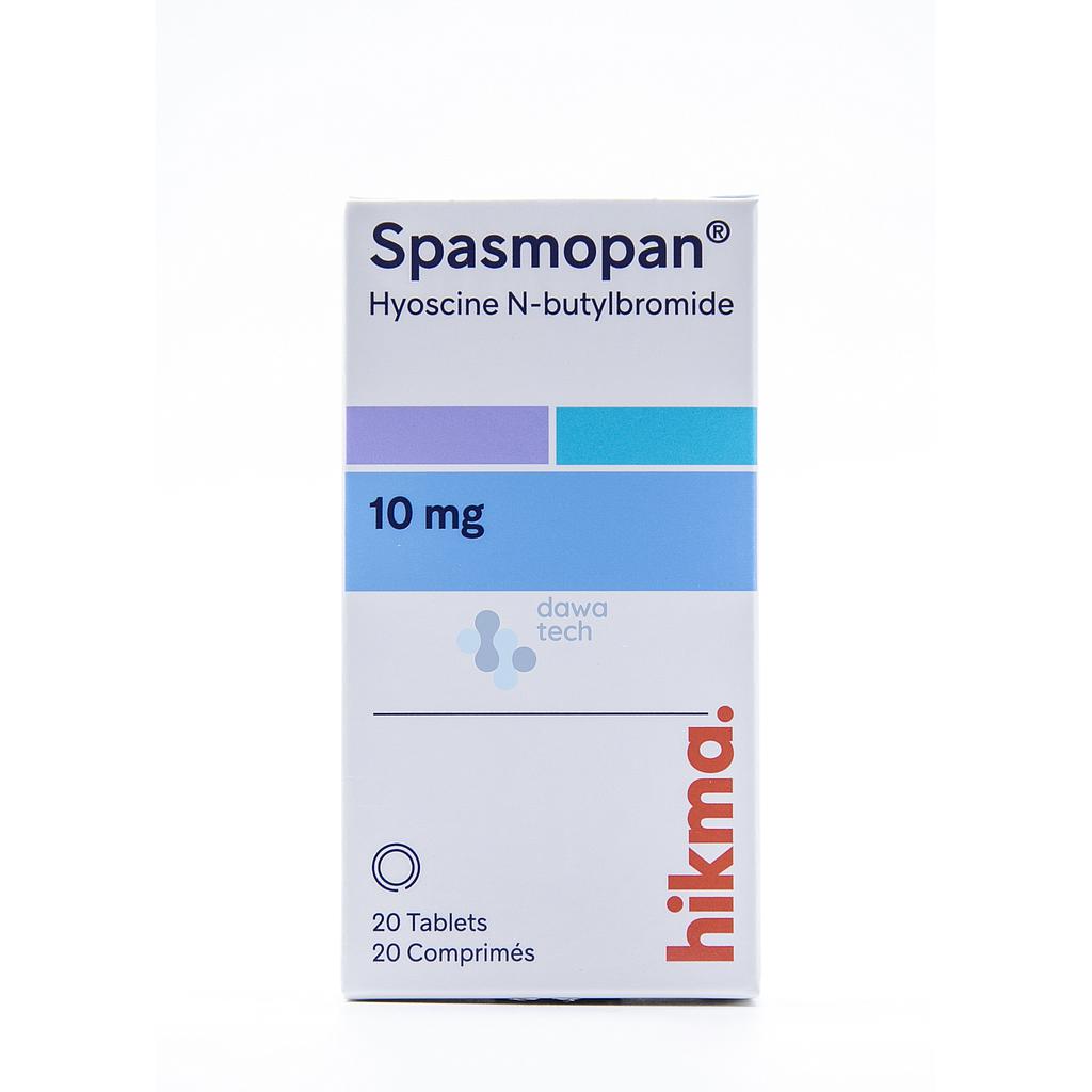 SPASMOPAN 10MG 20TAB