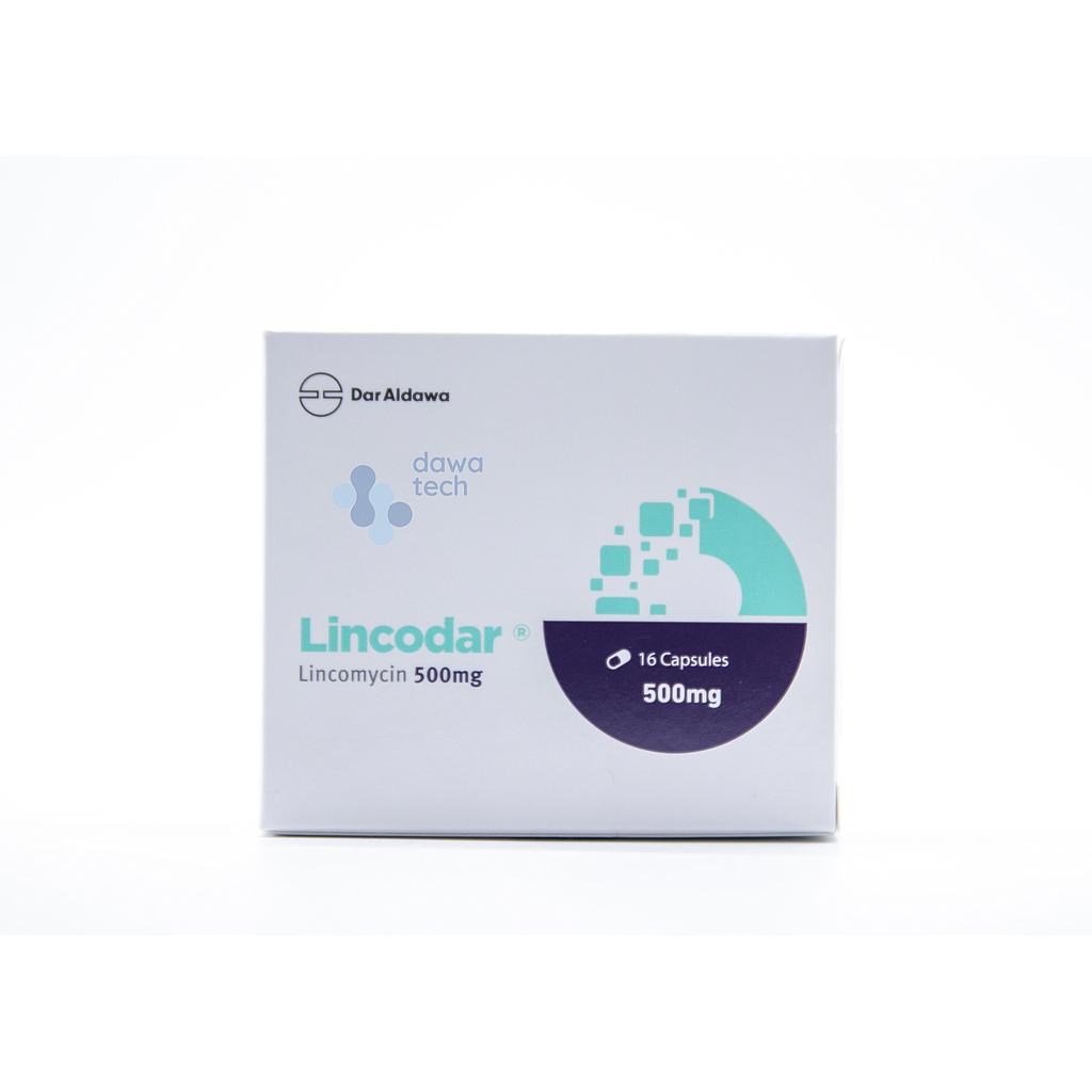LINCODAR 500MG 16CAP