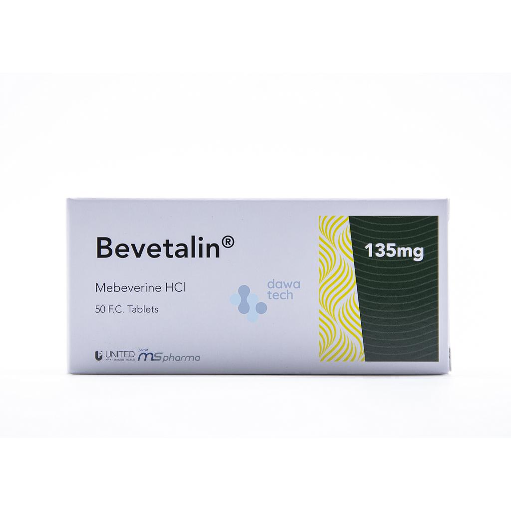 BEVETALIN 135 MG 50TAB