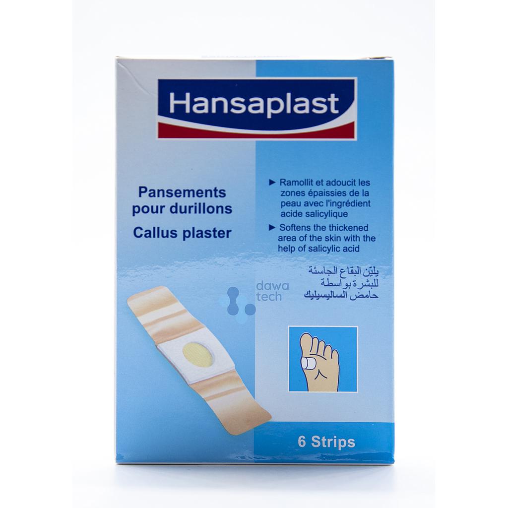 Hansaplast Corn Plast 6 Strips