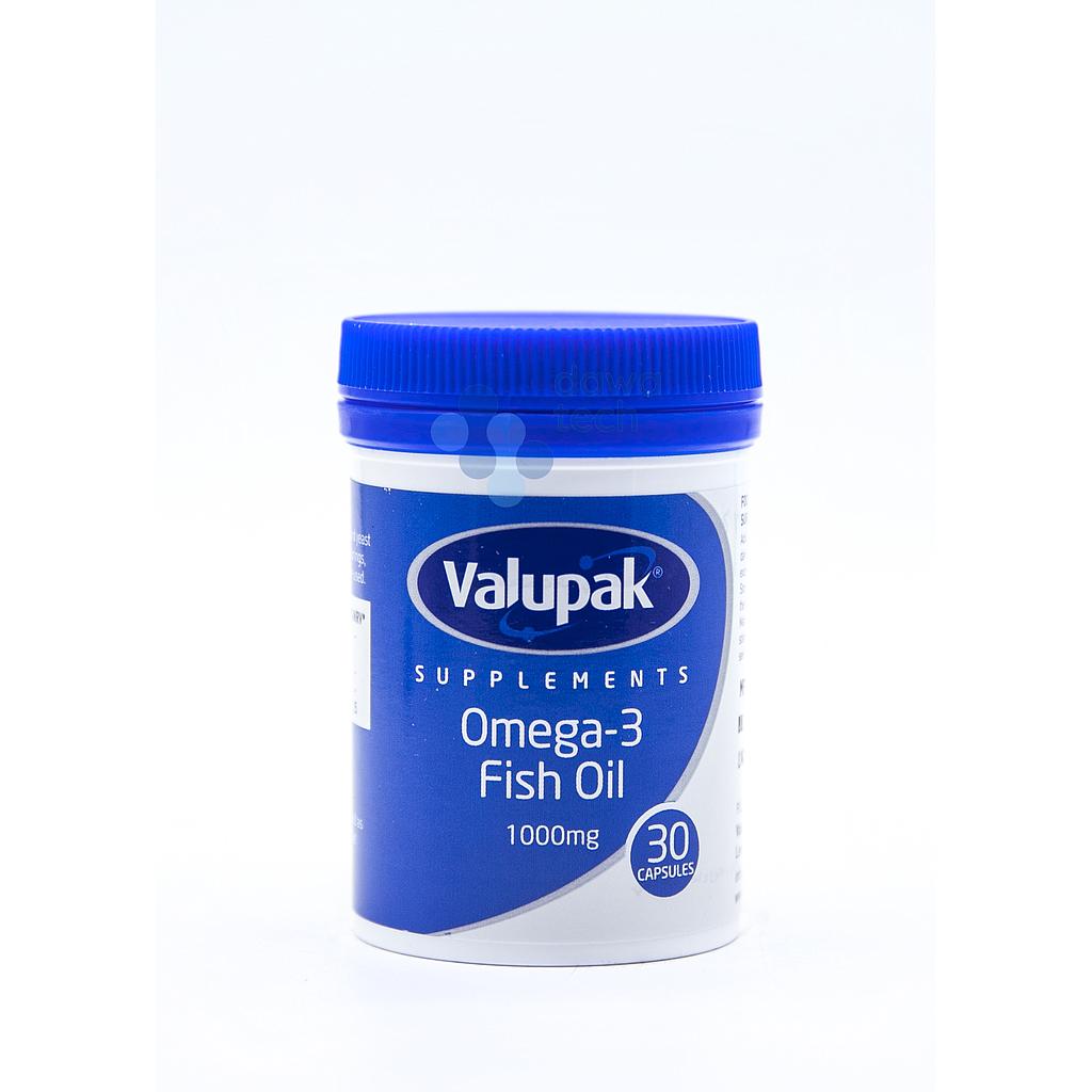 VALUPAK Omega 3 / 30 Caps