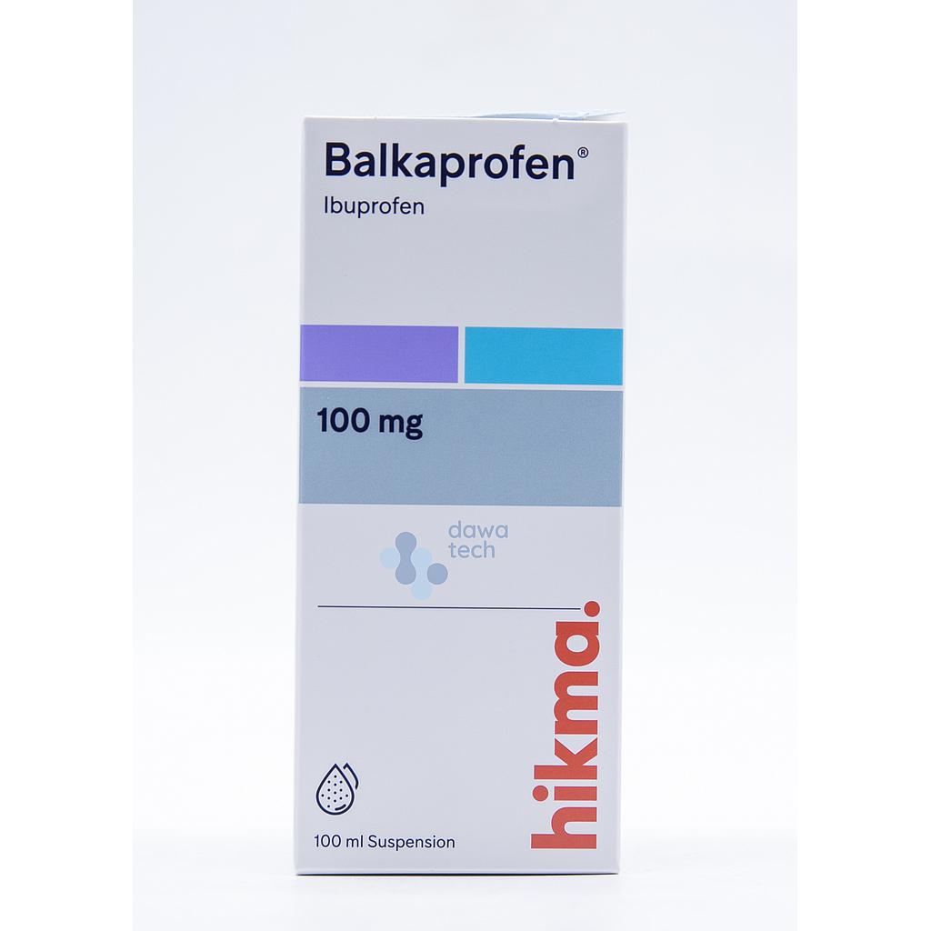 BALKAPROFEN Susp. 100ml