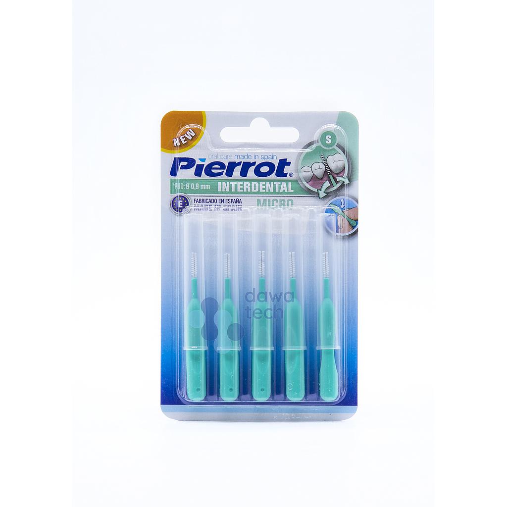 PIERROT INTERDENTAL MICRO BRUSH S اخضر