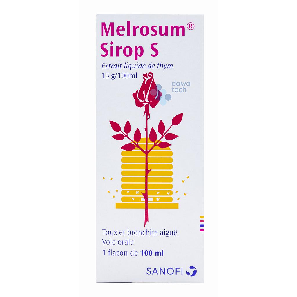 MELROSUM Syrup 100ml
