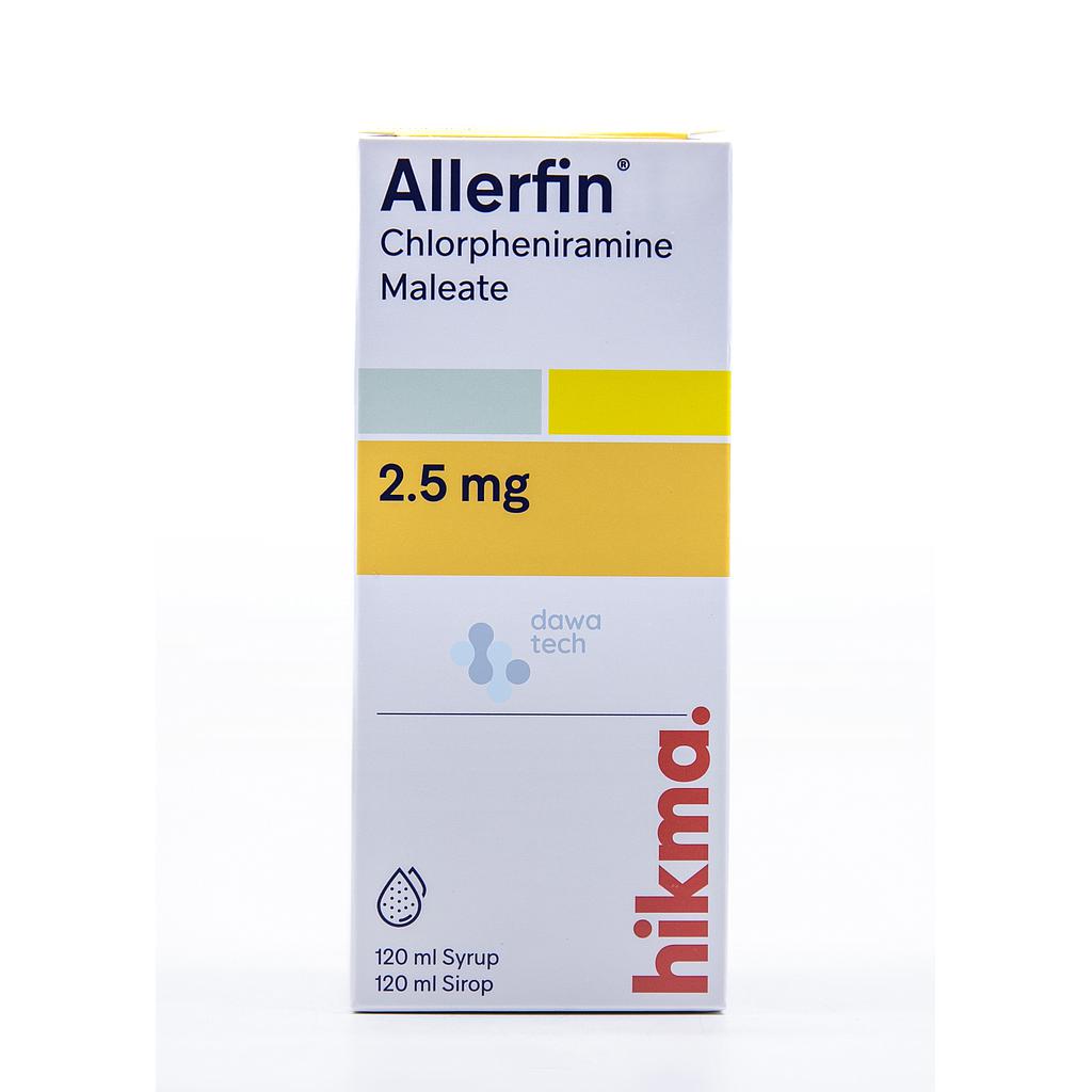 ALLERFIN Syrup 120ml