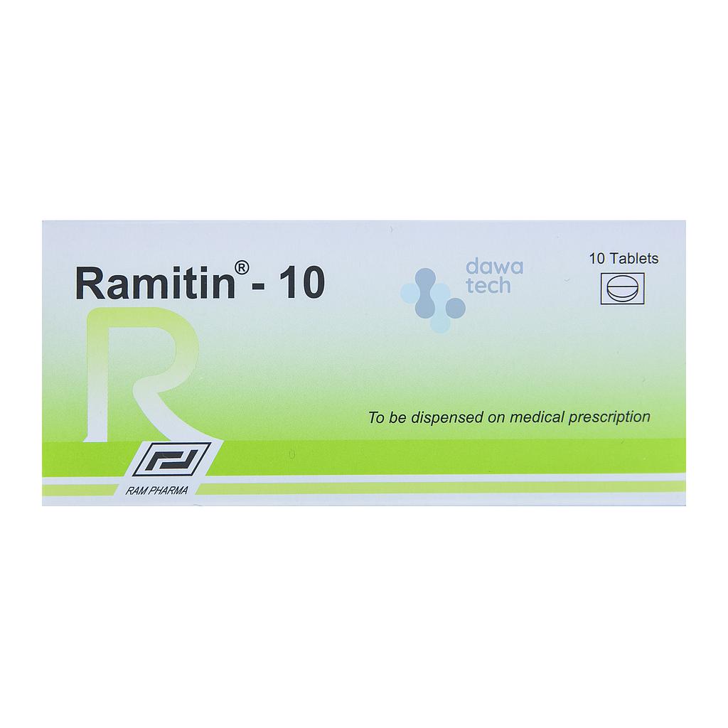 RAMITIN 10 MG10 TAB