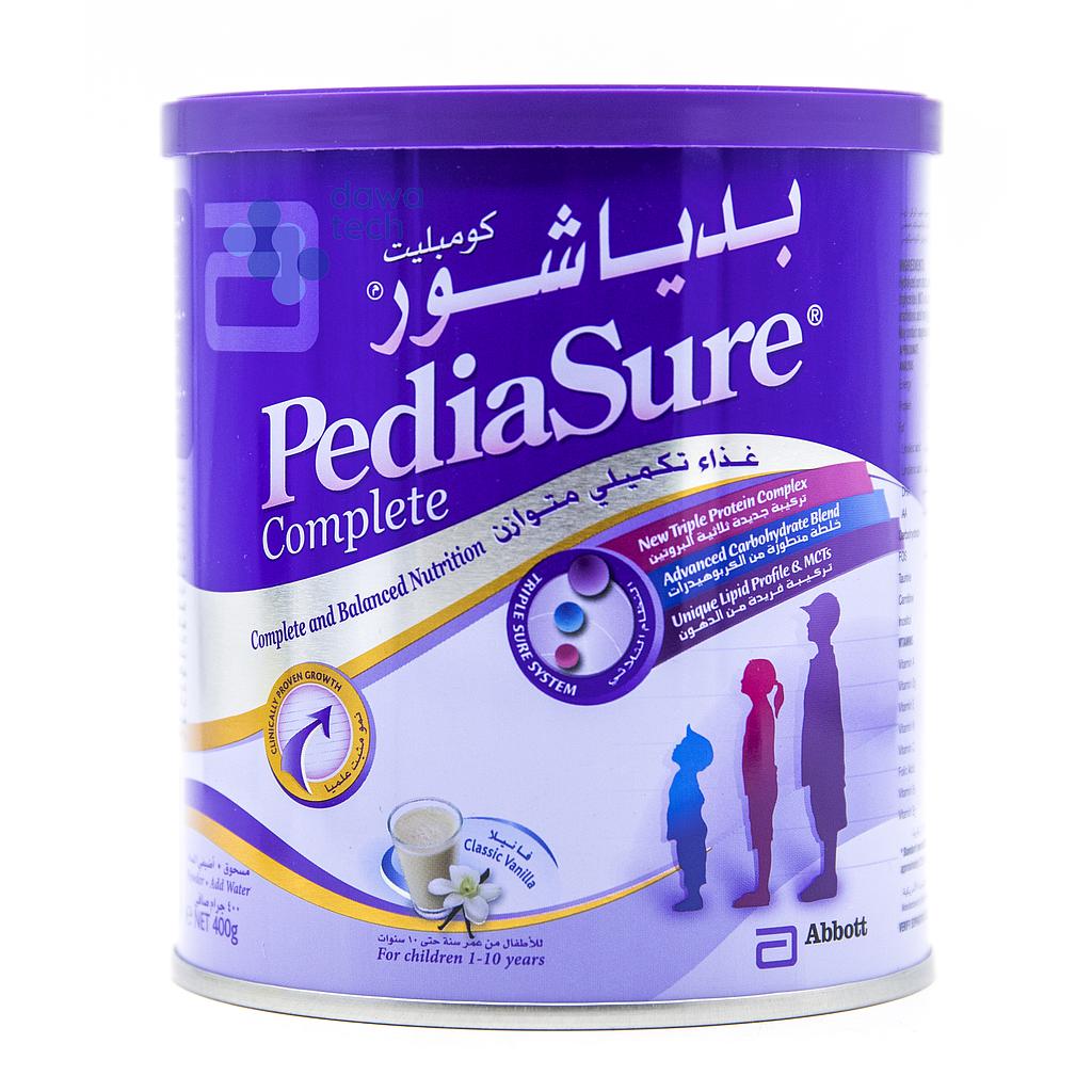 PEDIASURE VANILLA 400GM