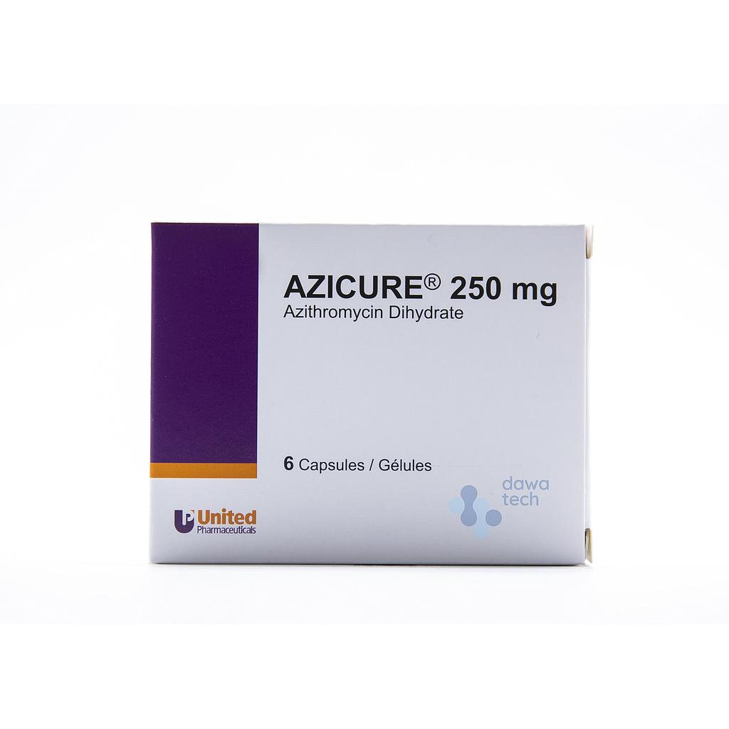 AZICURE 250 MG CAP