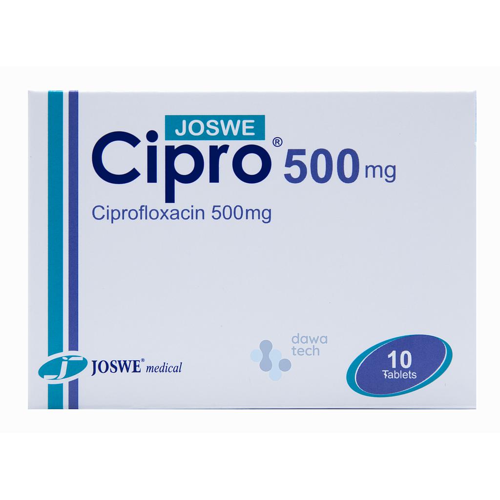 CIPRO 500mg 10 TAB