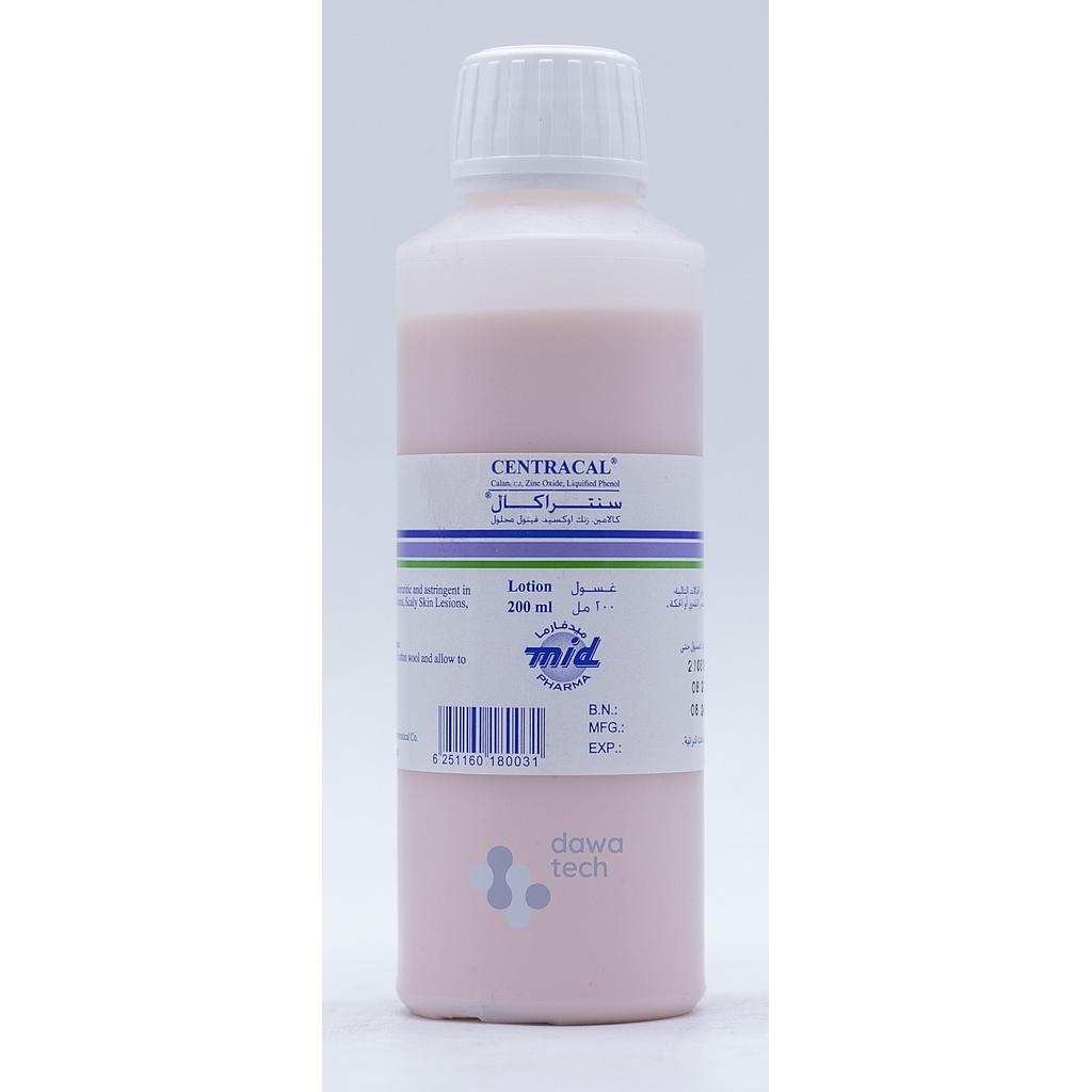 CENTRACAL Lotion 200ml