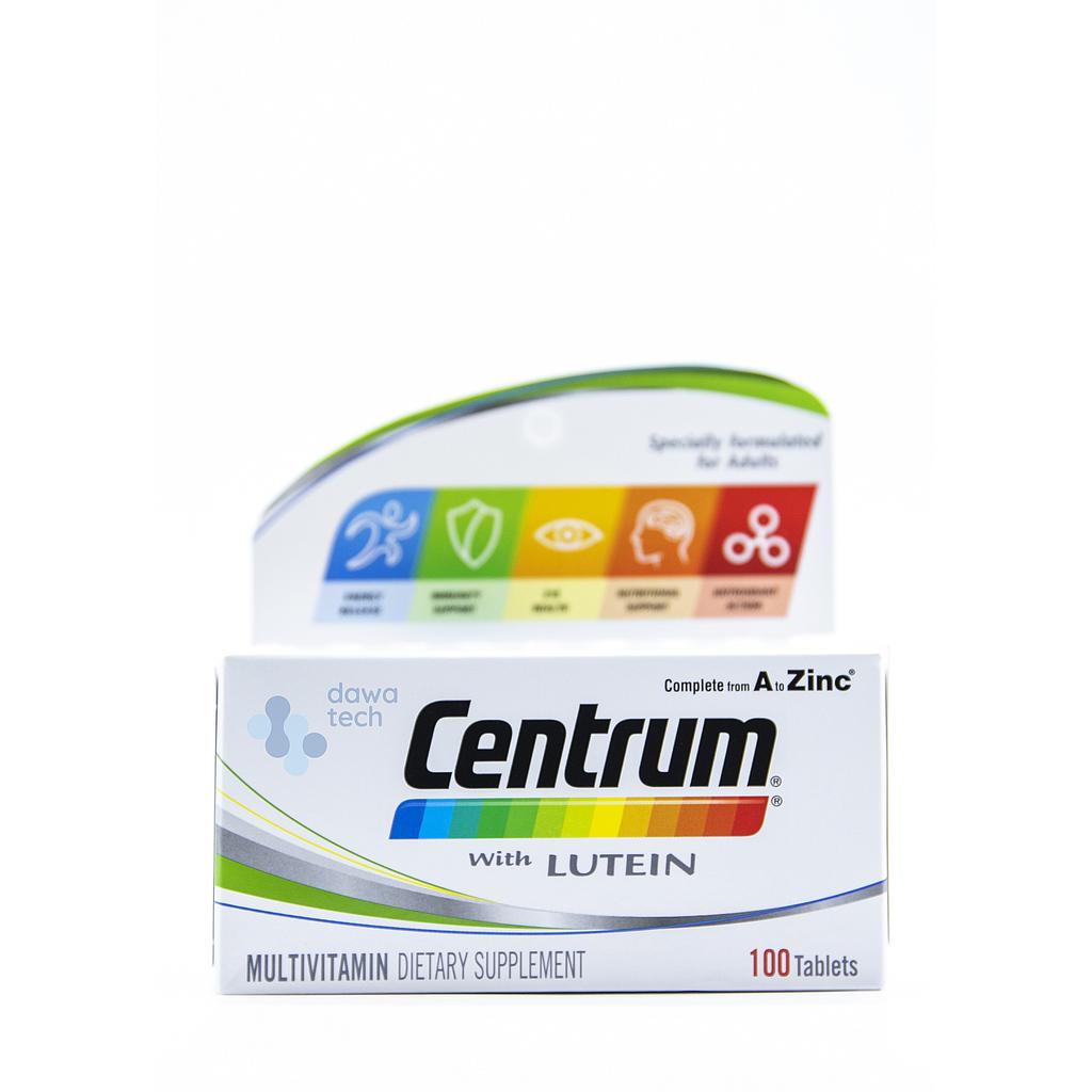 CENTRUM LUTEIN 100 Tabs