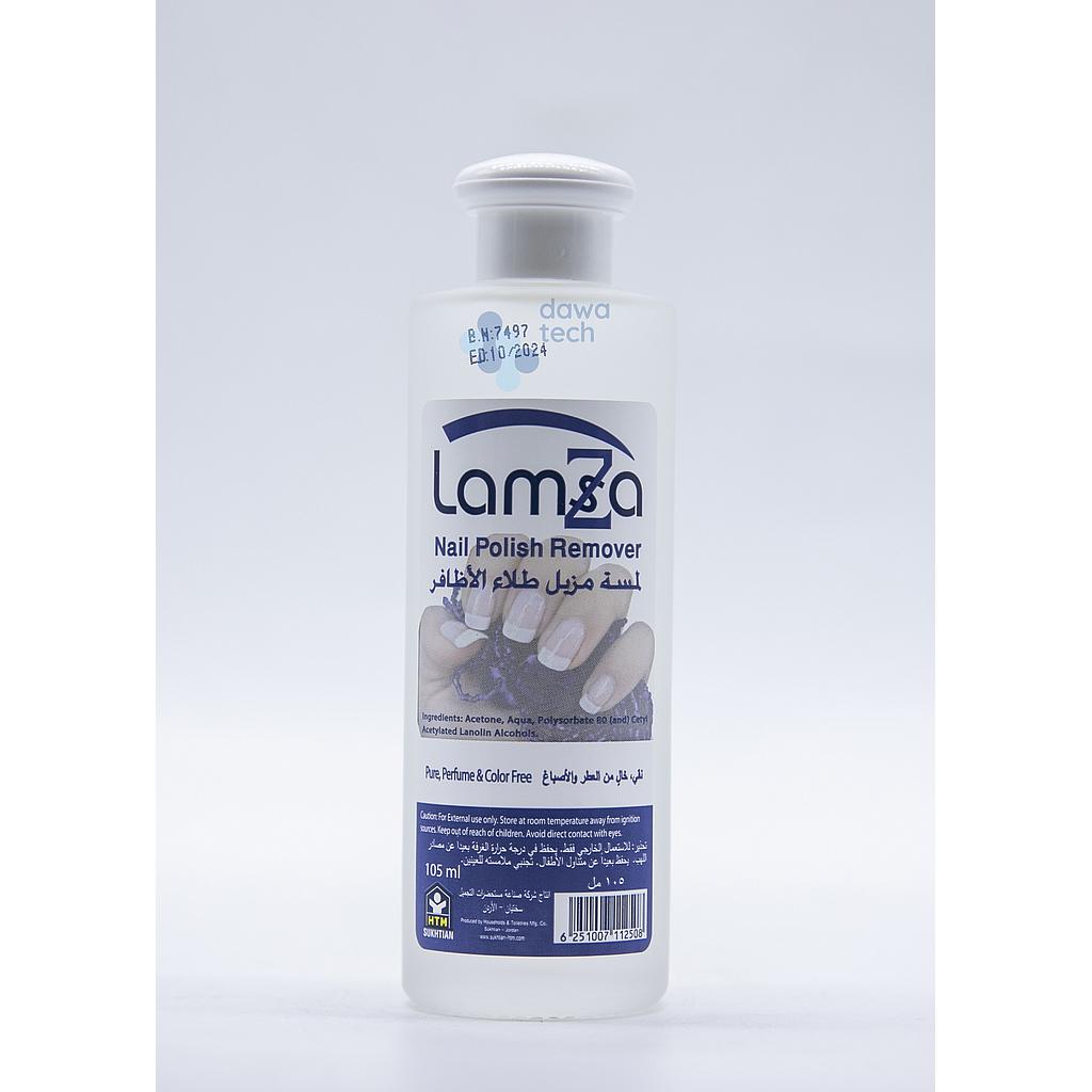 LAMZA NAIL POLISH Remover