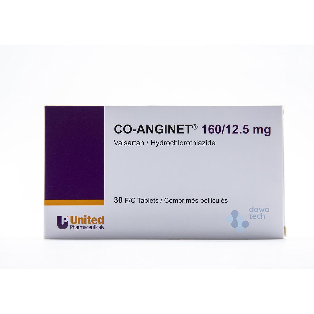 CO ANGINET 160/12.5