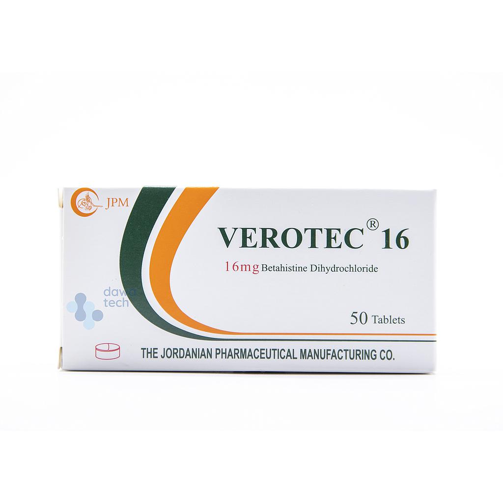VEROTEC 16MG/50TAB