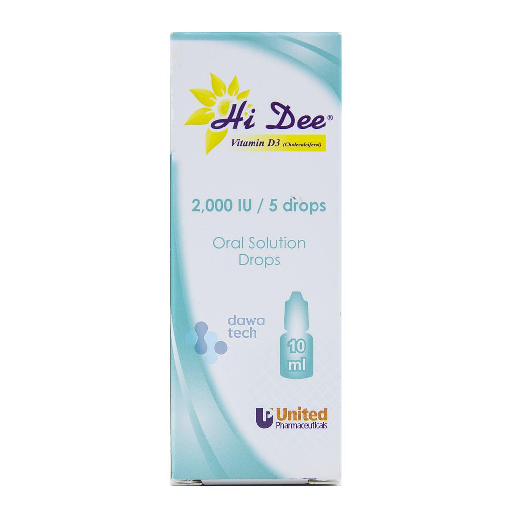 مبرد HI DEE 2000 DROPE 10ML