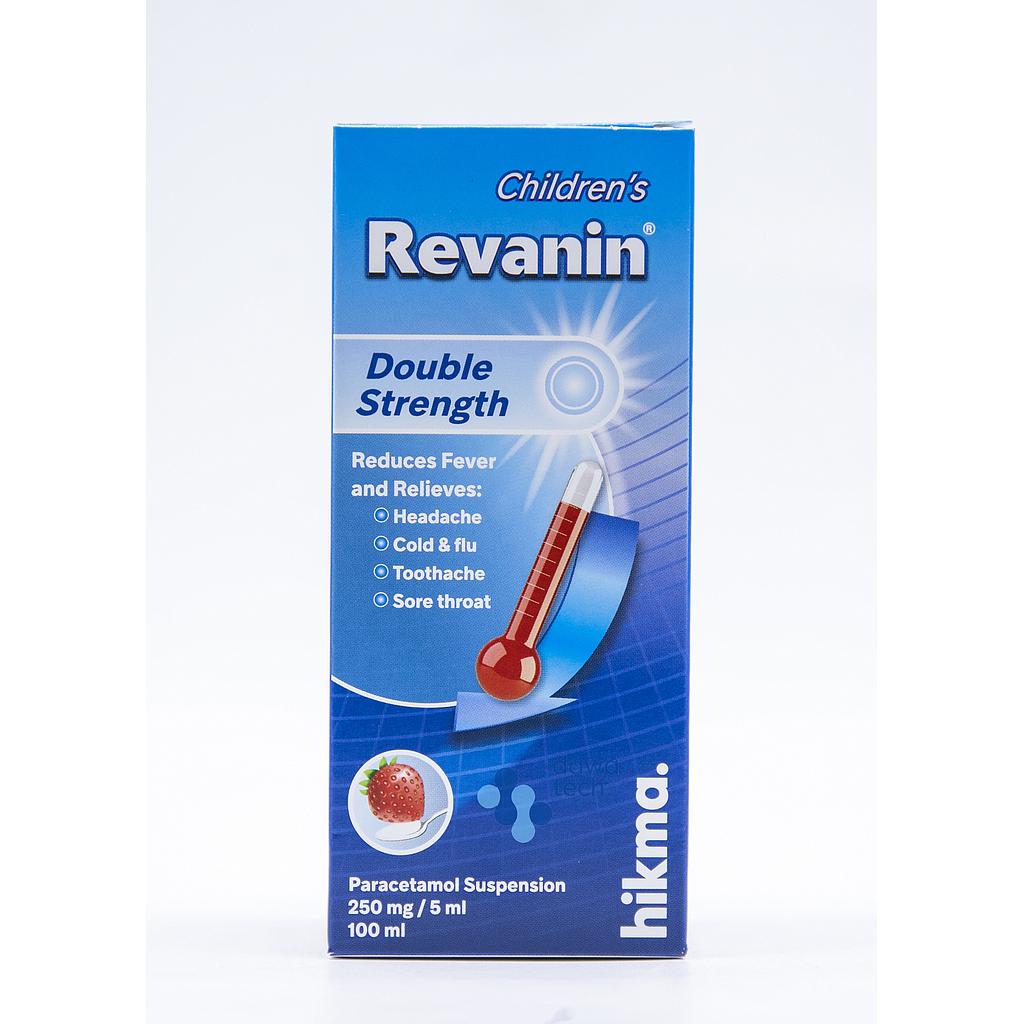 REVANIN D.S Susp. 100ml