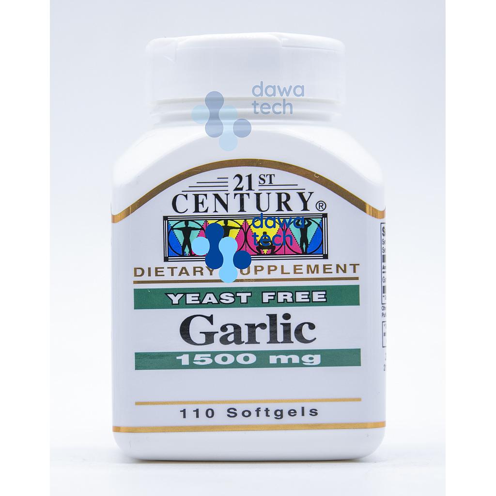 Century Garlic 110 Softgels