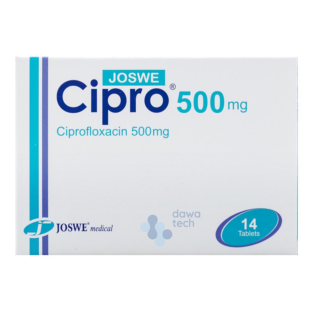 Cipro 500 Mg 14 Cap