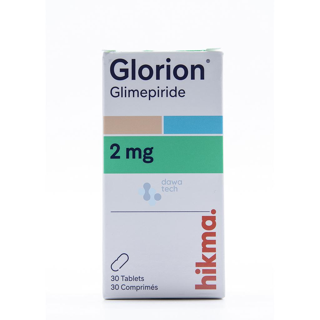 Glorion 2 Mg 30 Tab