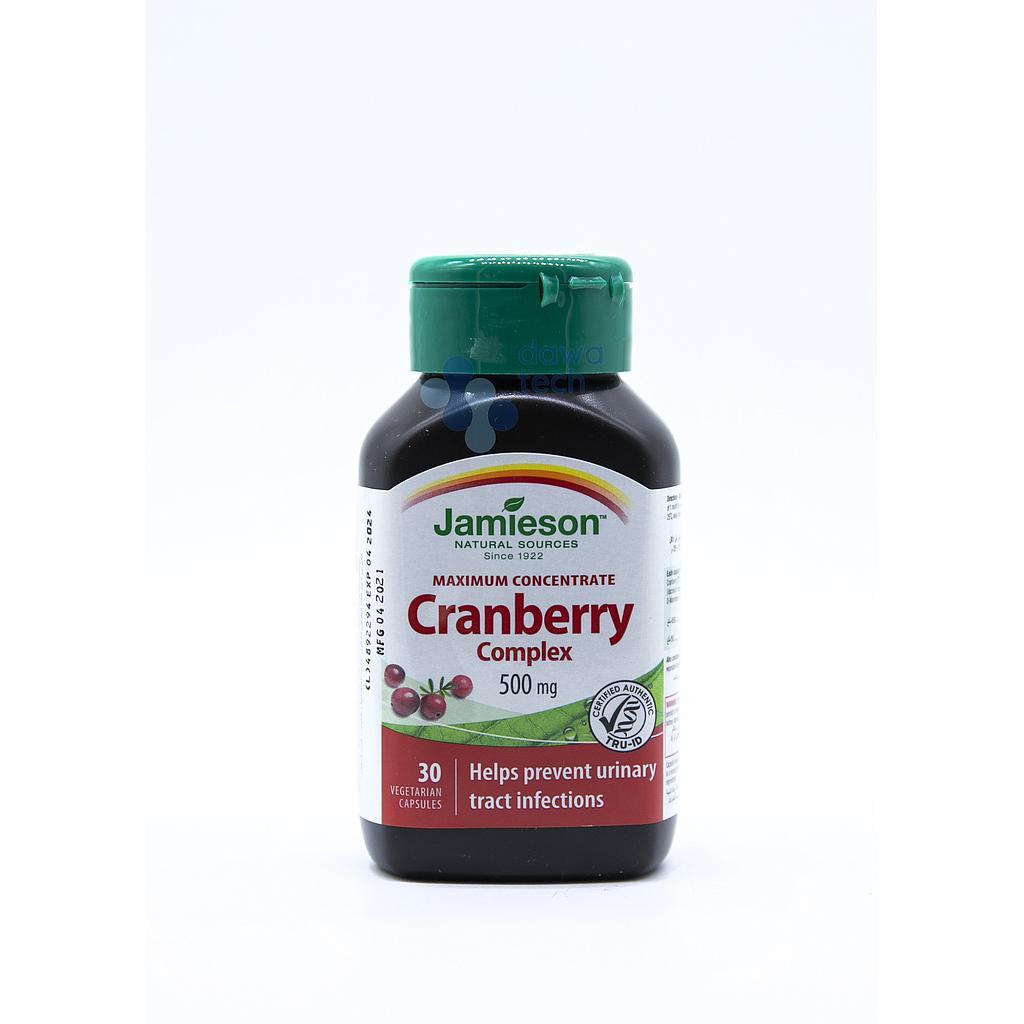 JAMIESON Cranberry Complex 30 Caps