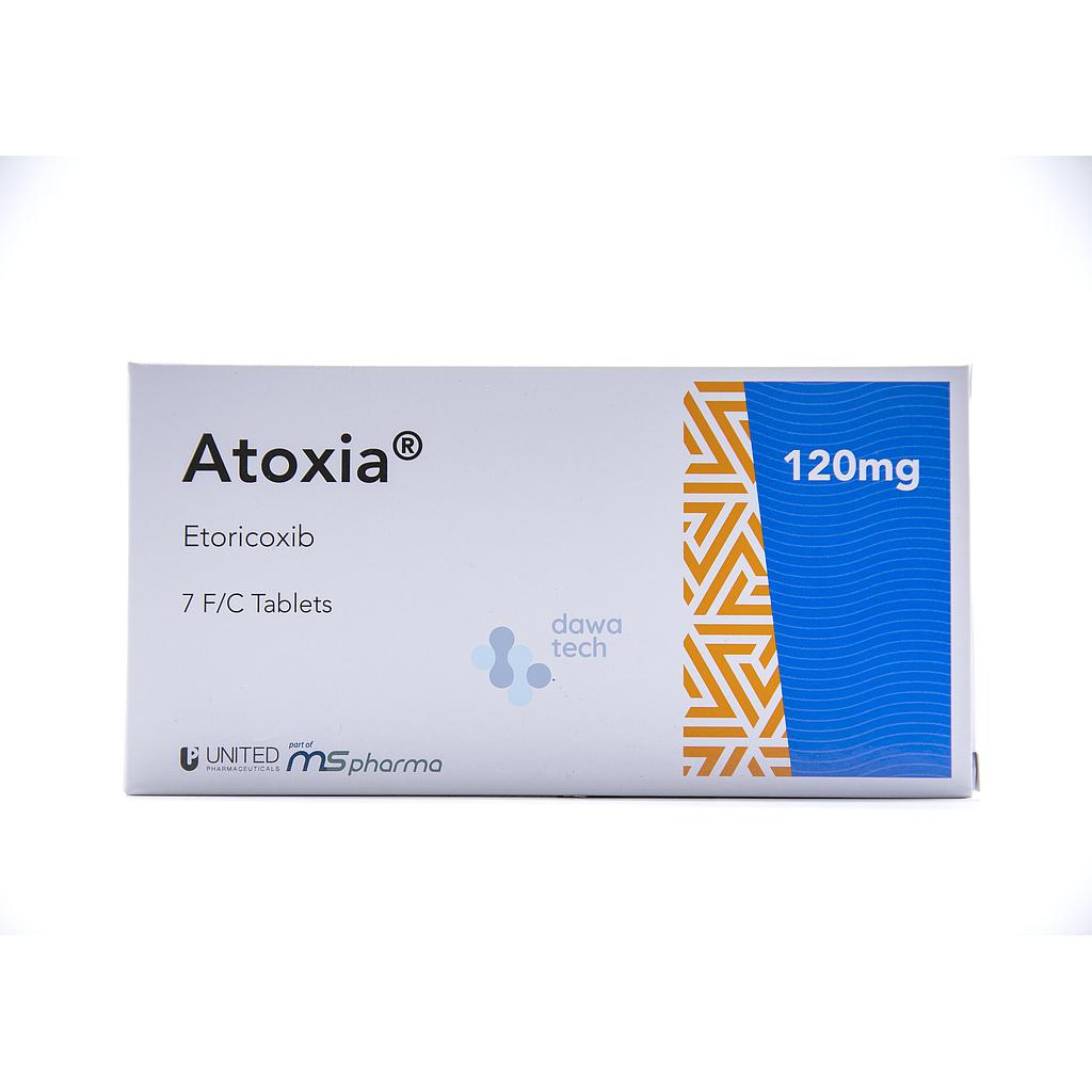 ATOXIA 120mg 7 Tabs