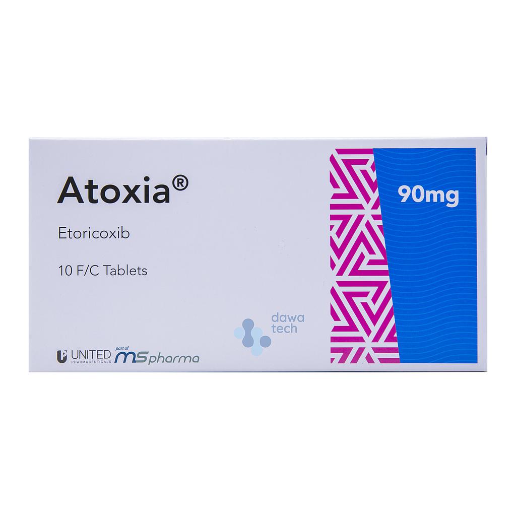 ATOXIA  90mg 10 Tabs