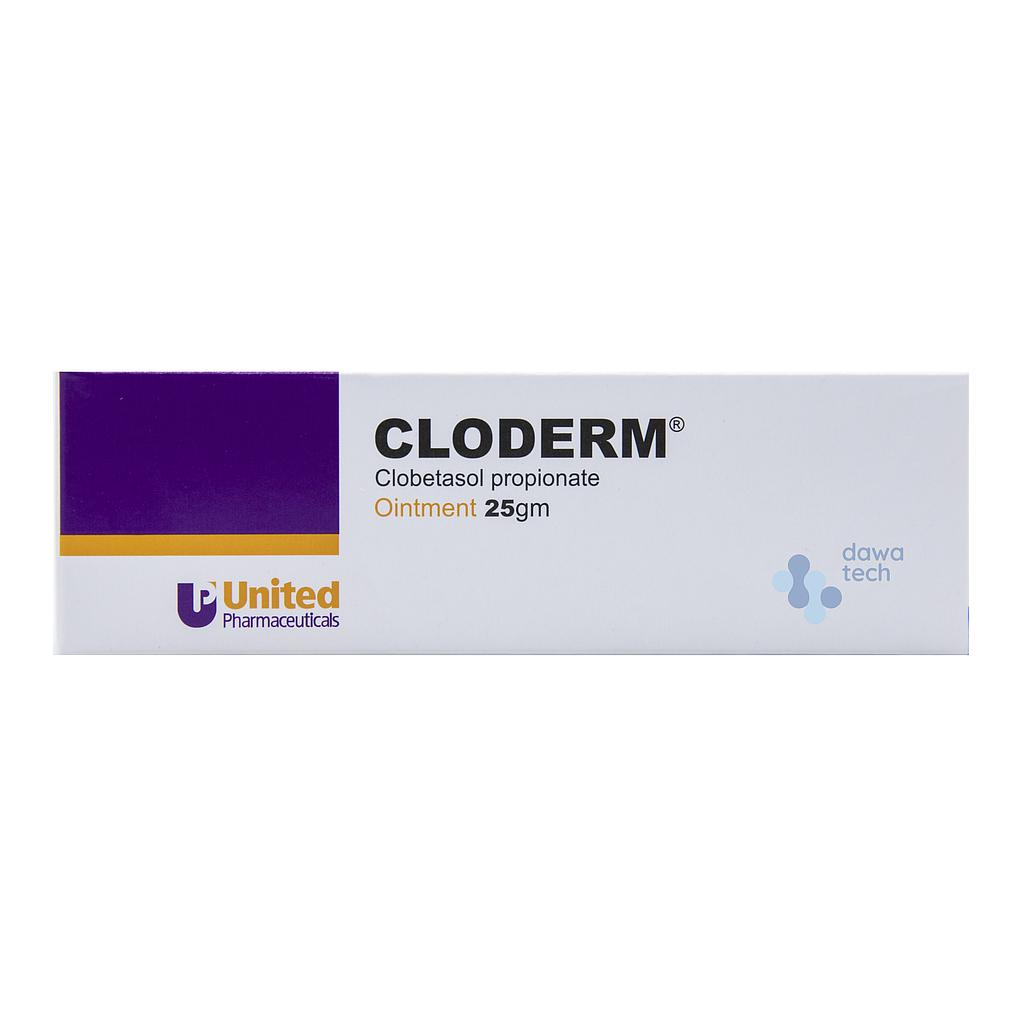 CLODERM OINT.