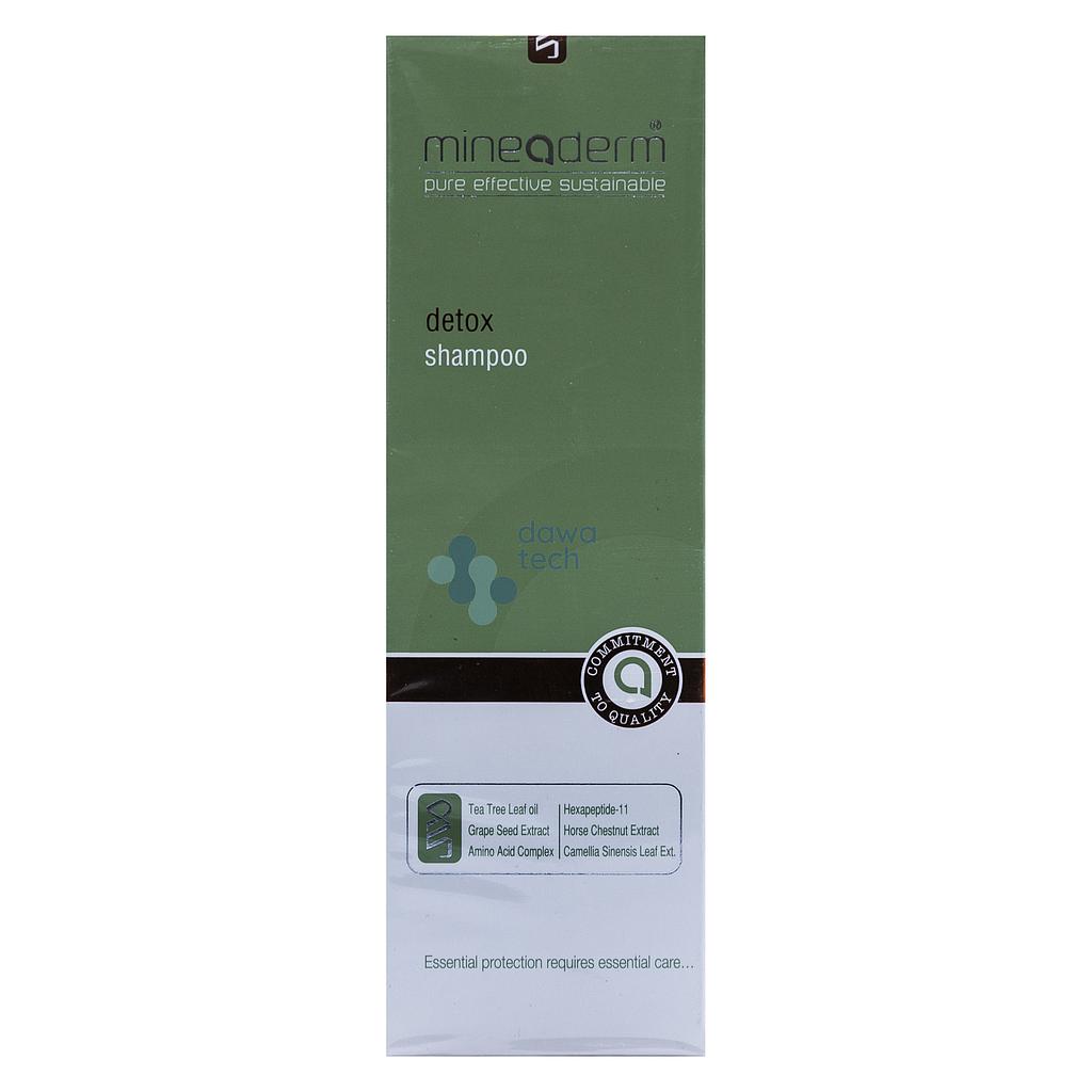 MINEADERM DETOX SHAMPOO 300ML