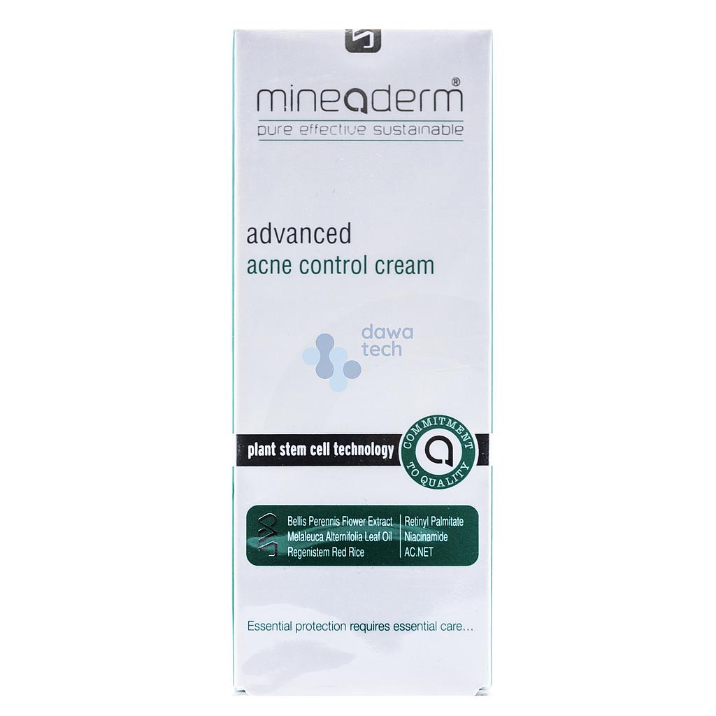 Mineaderm Advance Acne Control Cream 50ml