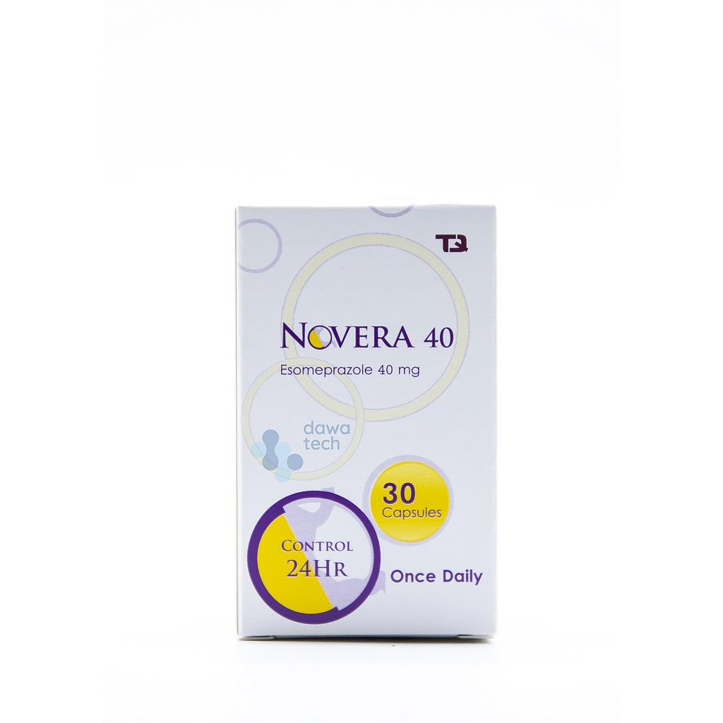 NOVERA 40 MG 30CAPS