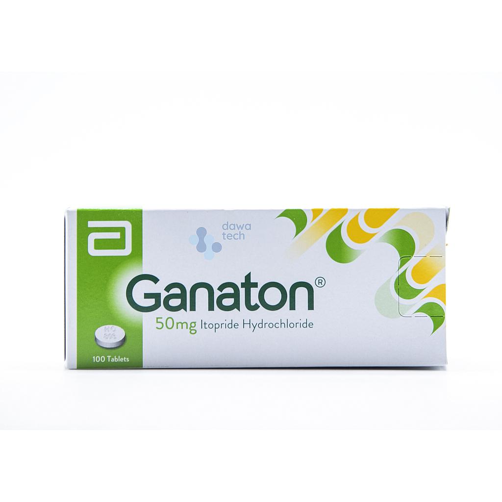 GANATON 50MG 100TAB