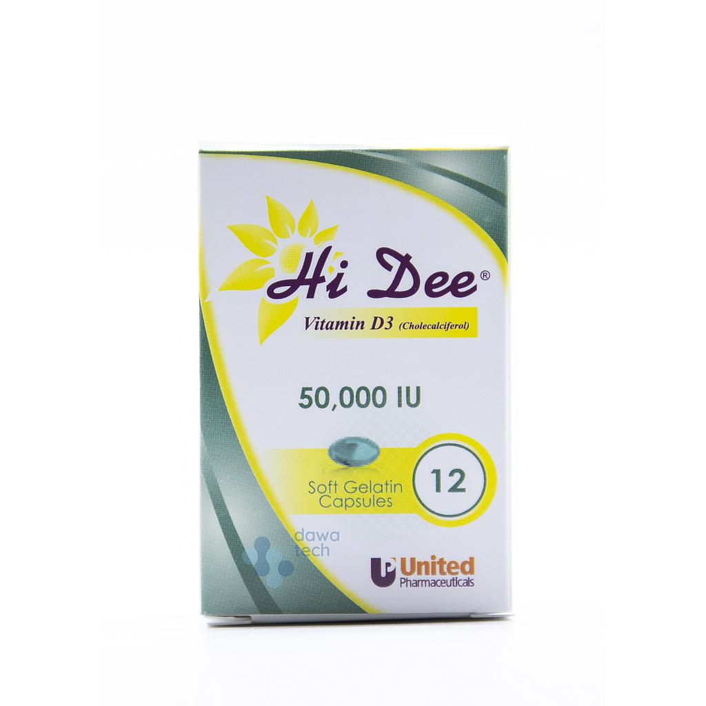 HI DEE 50.000 12 Tabs