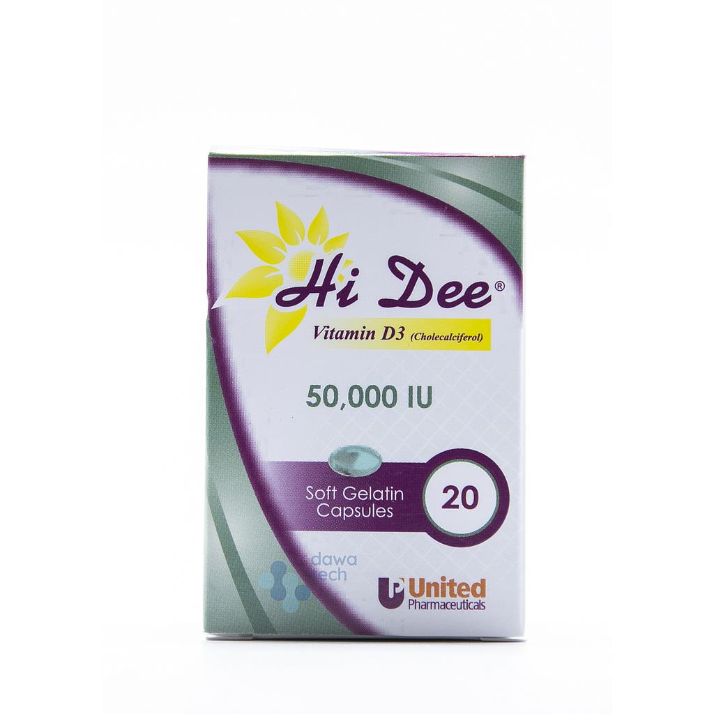 HI DEE 50.000 20 Tabs