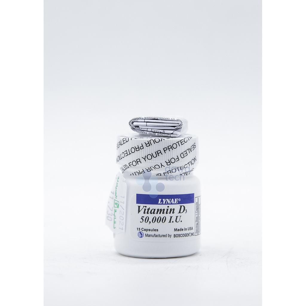LYNAE VITAMIN D3 50000 IU 60 CAP