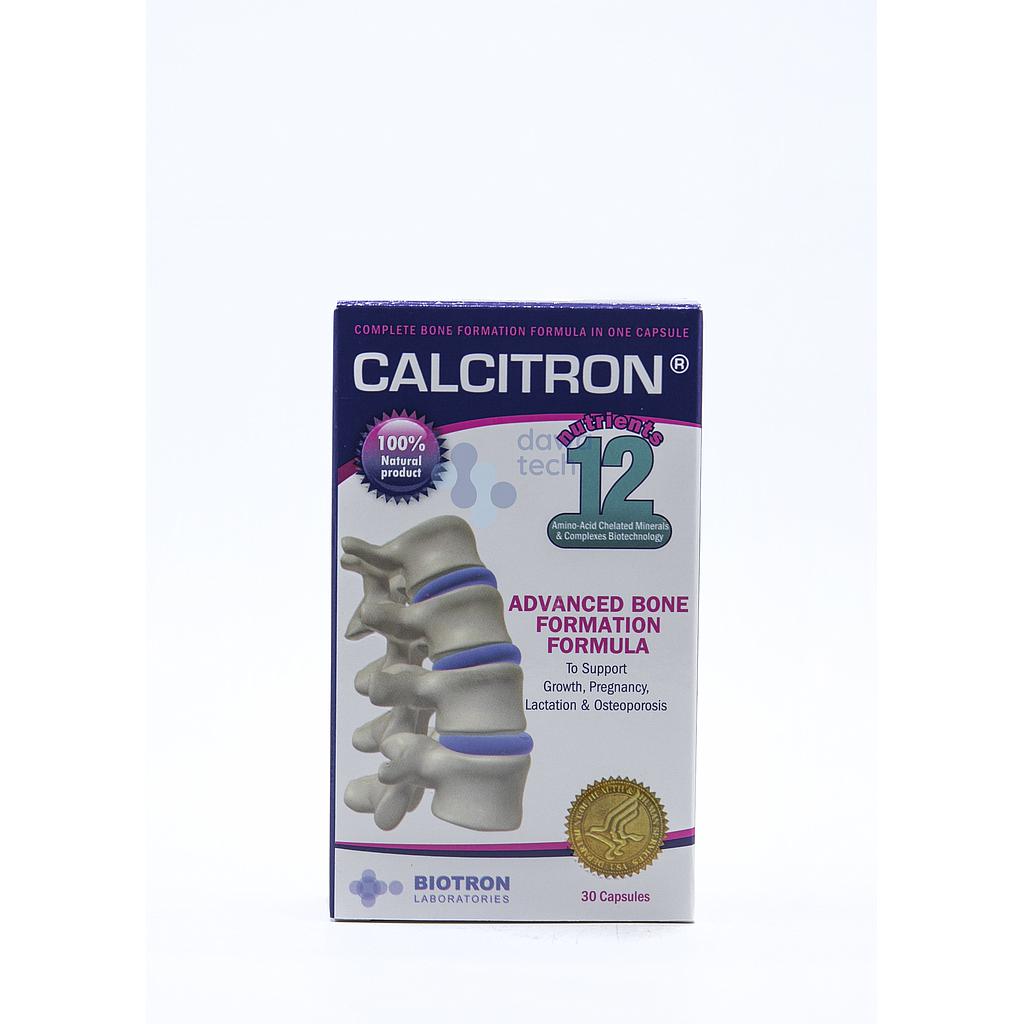 CALCITRON 30 CAP