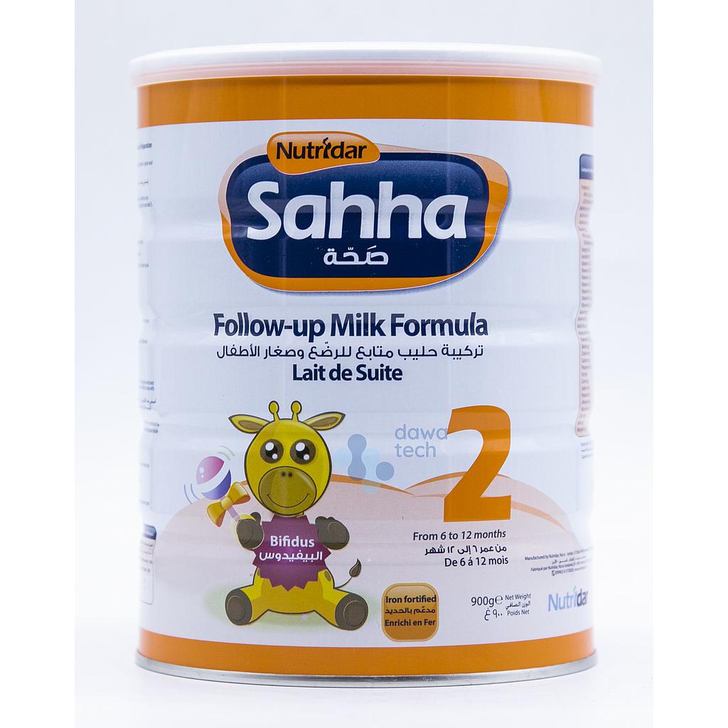 SAHHA 2 900g MILK