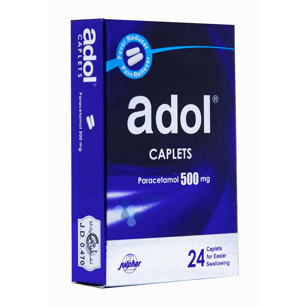 ADOL 500MG 24 Tabs