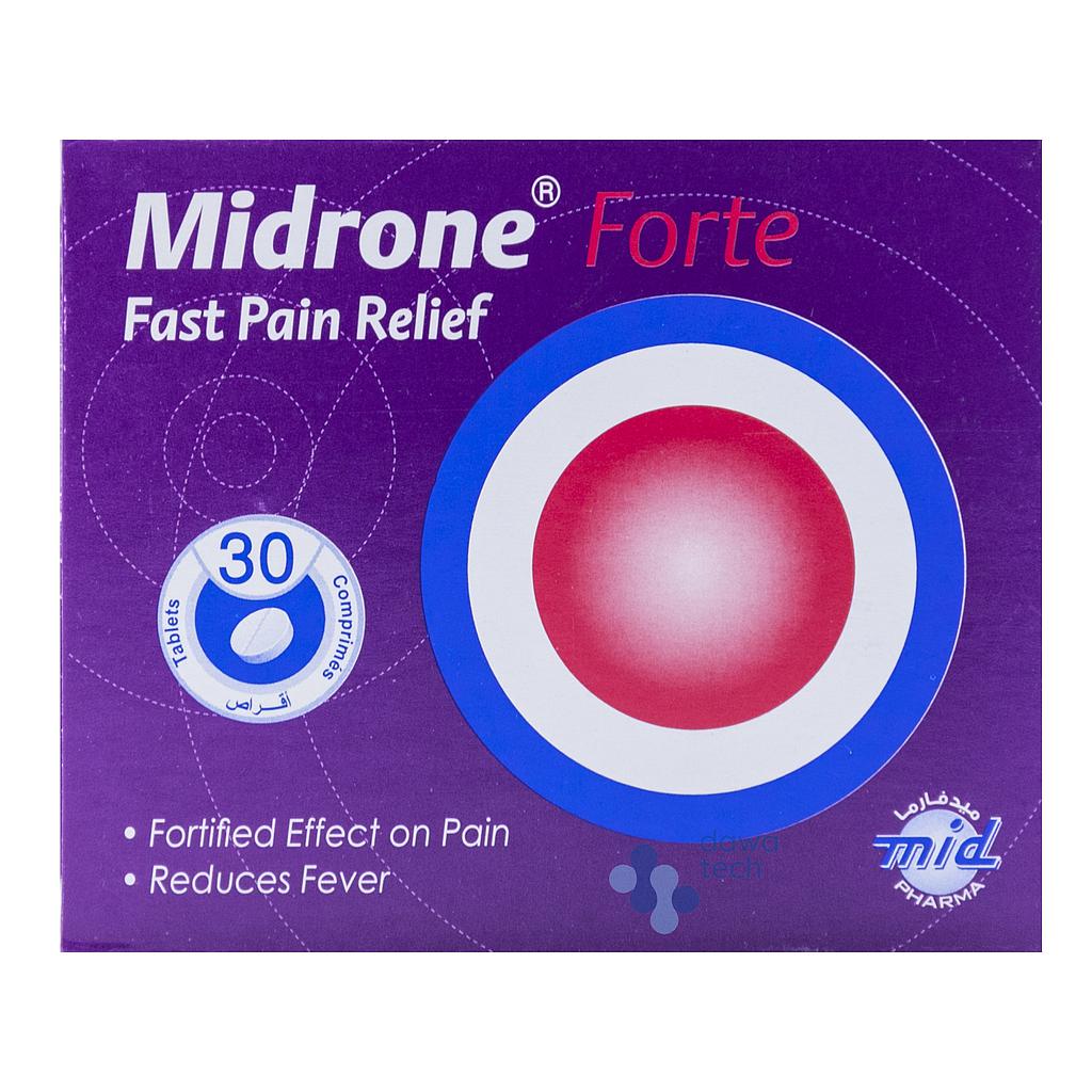 MIDRONE FORTE TAB