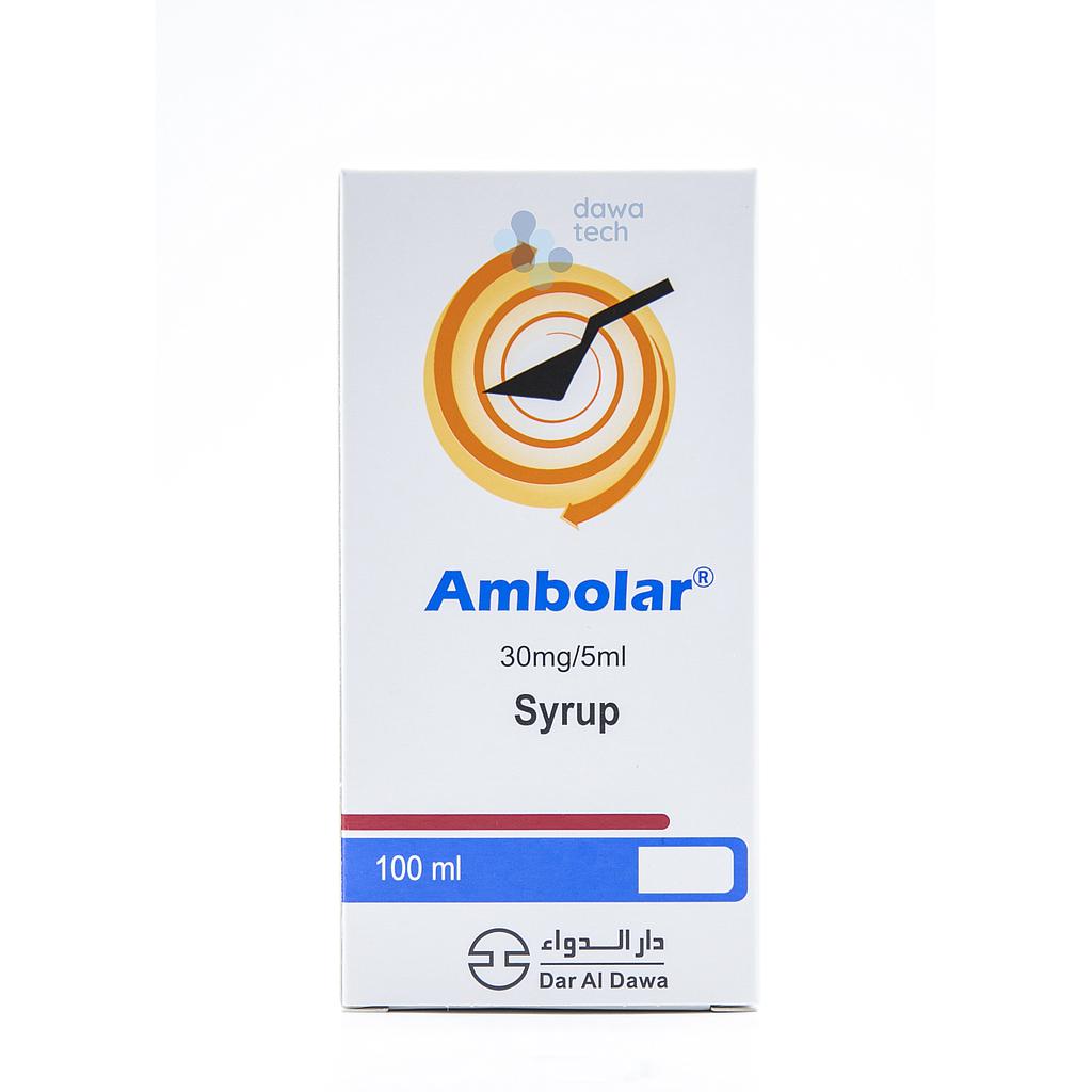AMBOLAR Syrup 100ml
