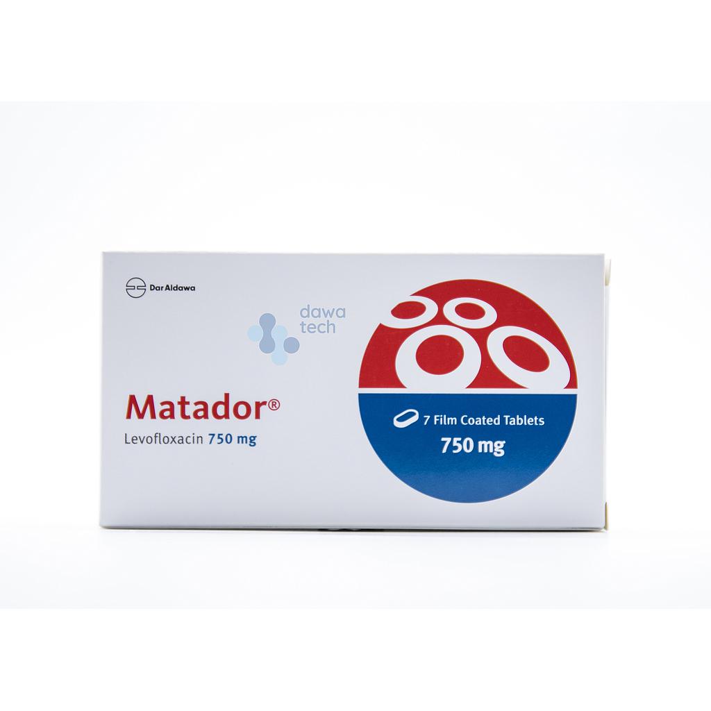 MATADOR 750MG TAB