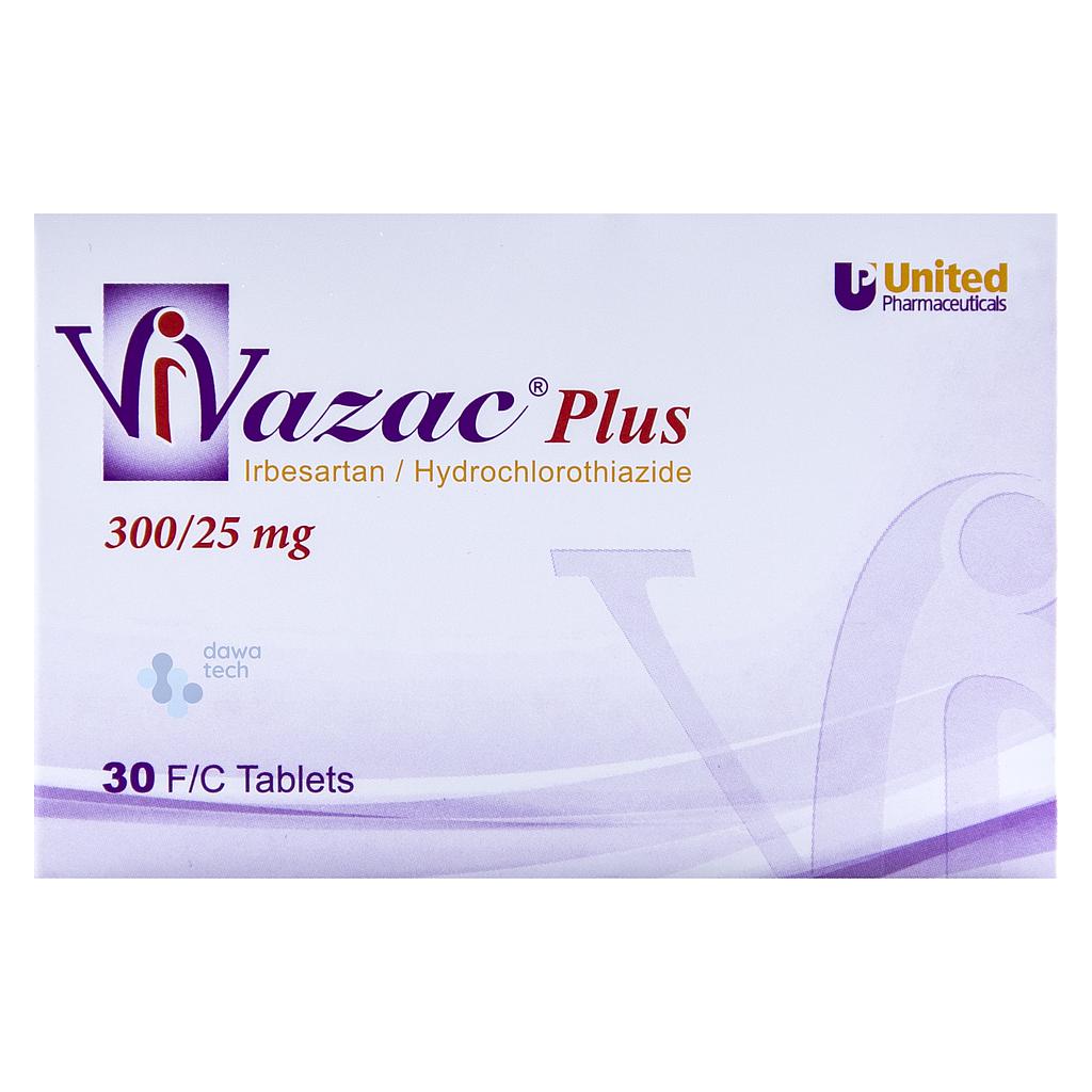 VIVAZAC PLUS 300/25 TAB30