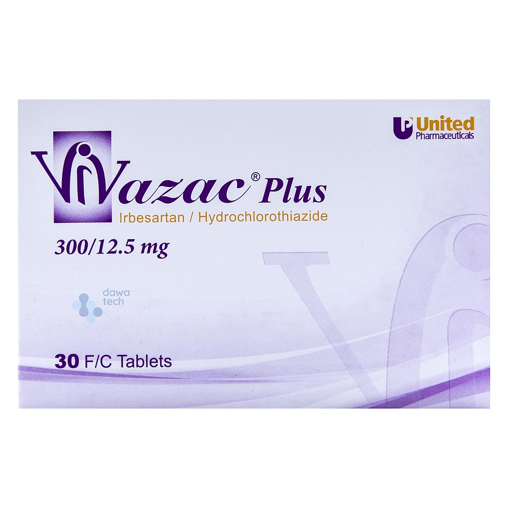 VIVAZAC PLUS 300/12.5MG 30TAB