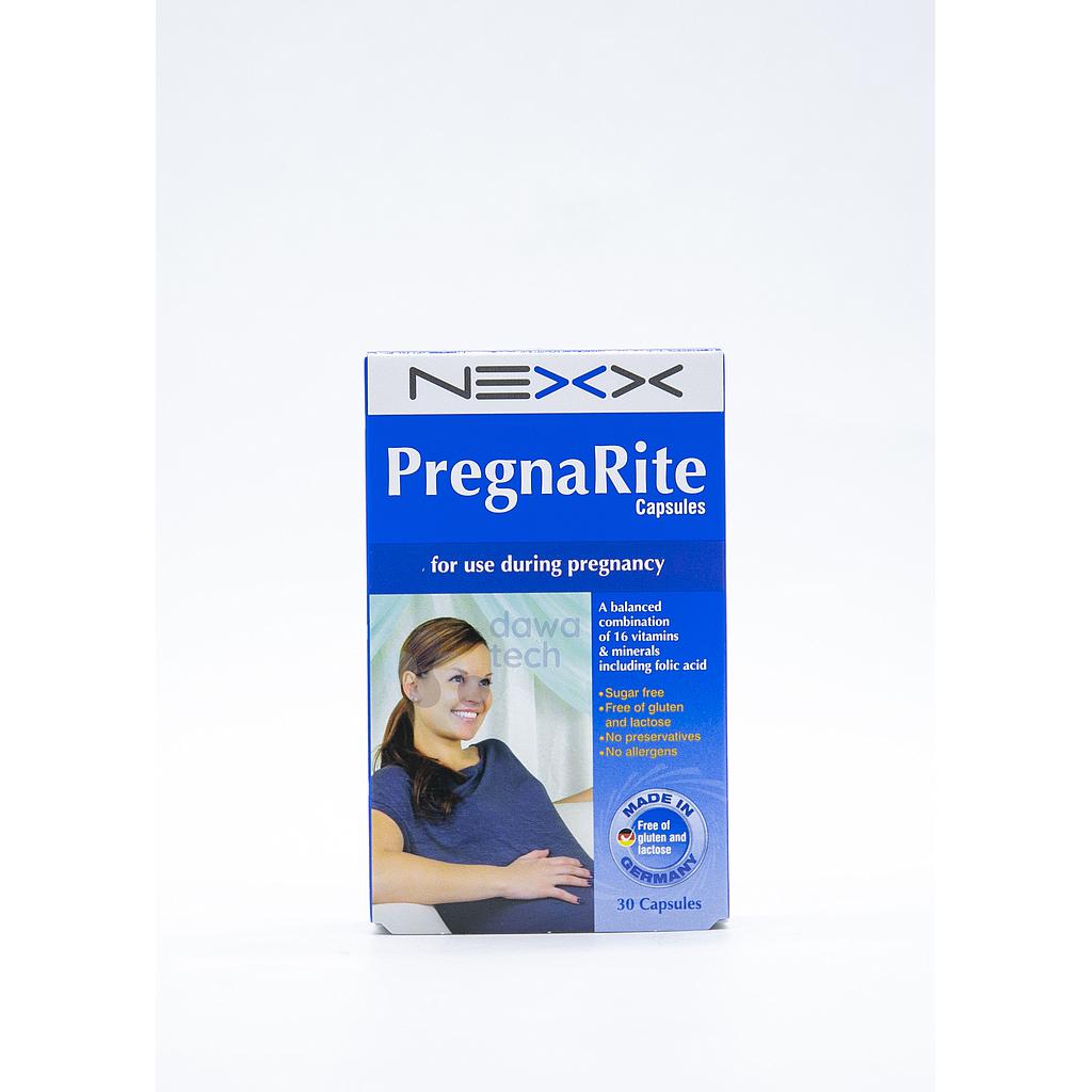 PregnaRite 30 Caps