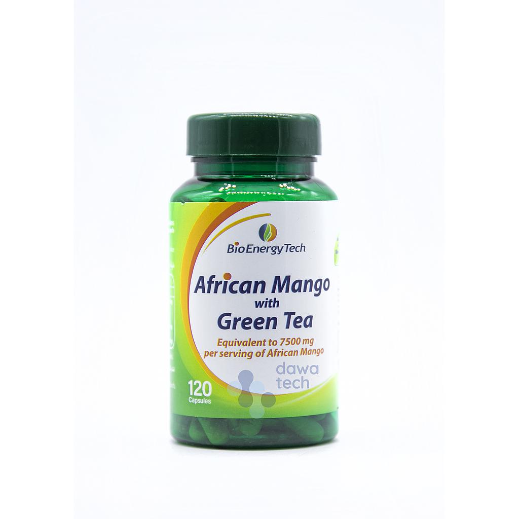 B/AFRICAN MANGO 120 CAP
