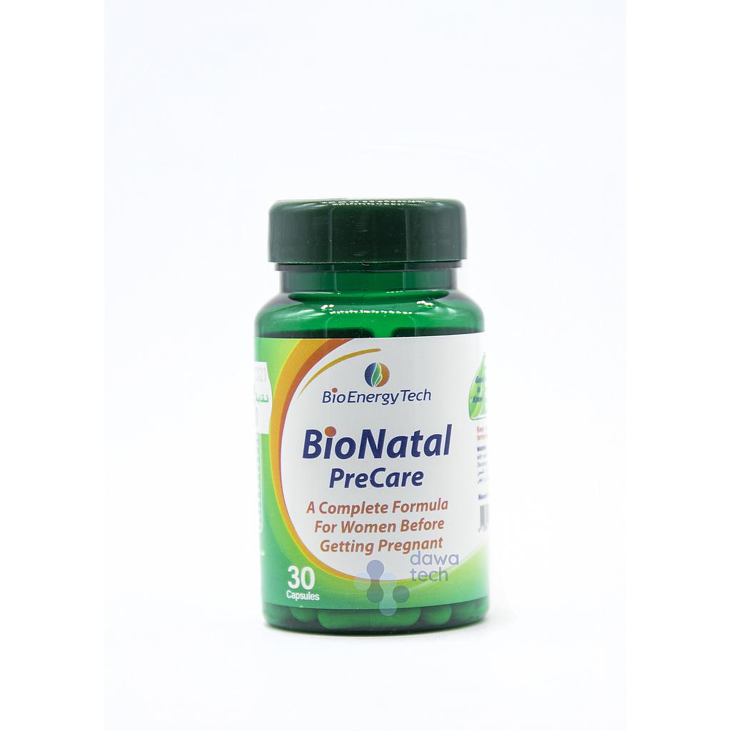 BIO ENERGY BIONATAL 30 Caps