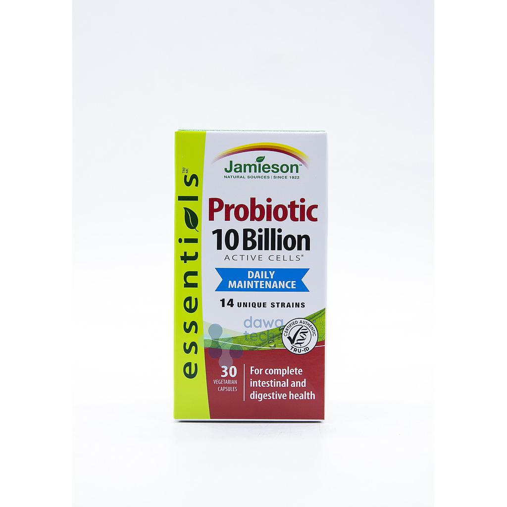 JAMIESON Probiotic 30 Caps
