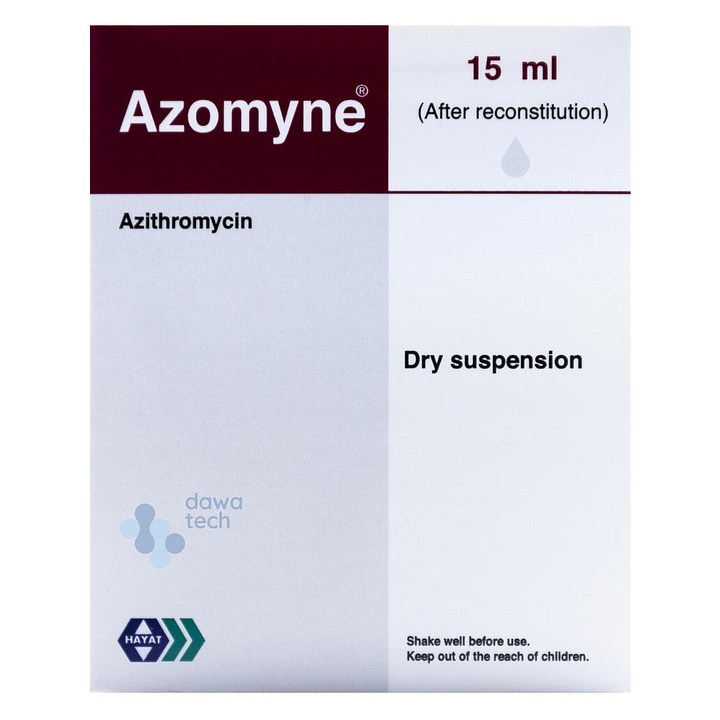 AZOMYNE 15ML SUSP