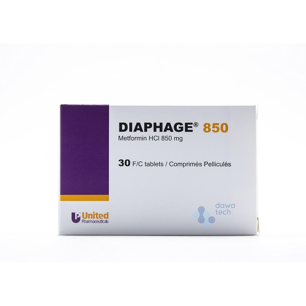 DIAPHAGE 850 TAB
