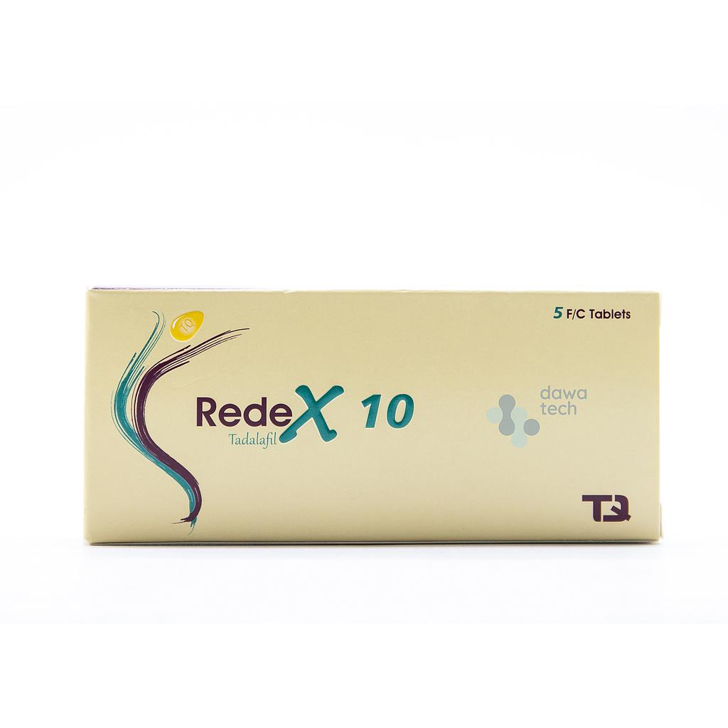 REDEX 10 MG 5 Tabs