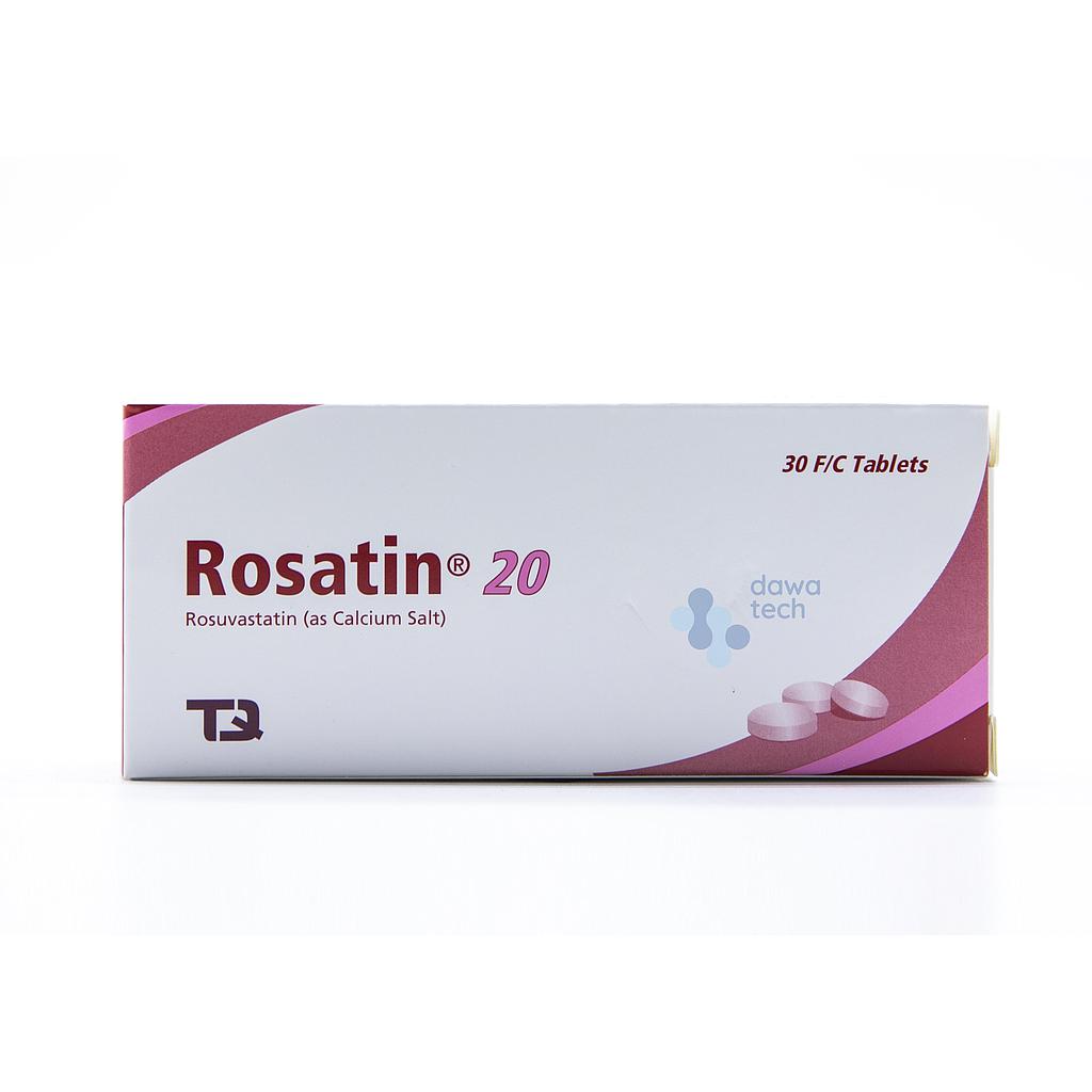 ROSATIN 20MG